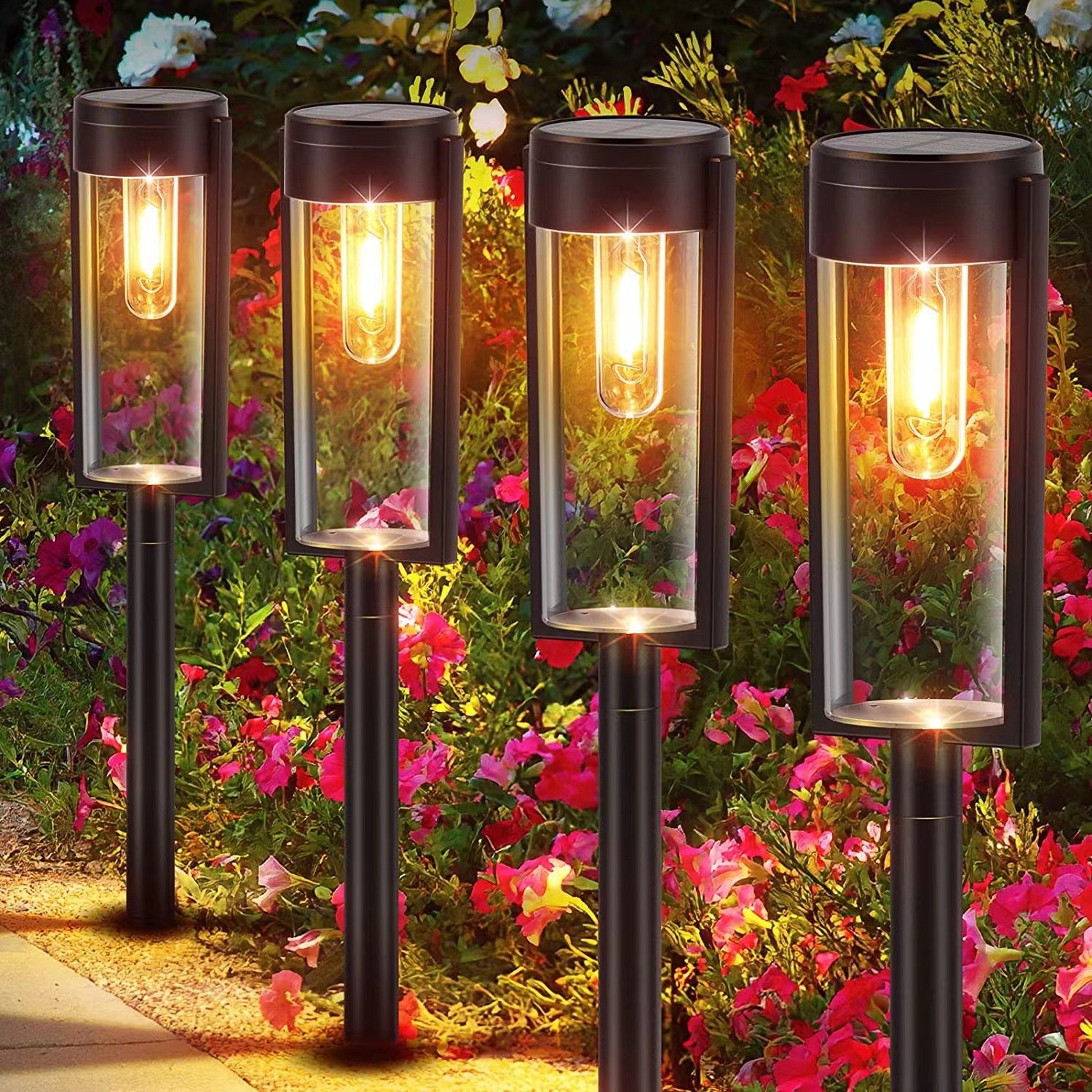 ✨Solar Pathway Lights🔥