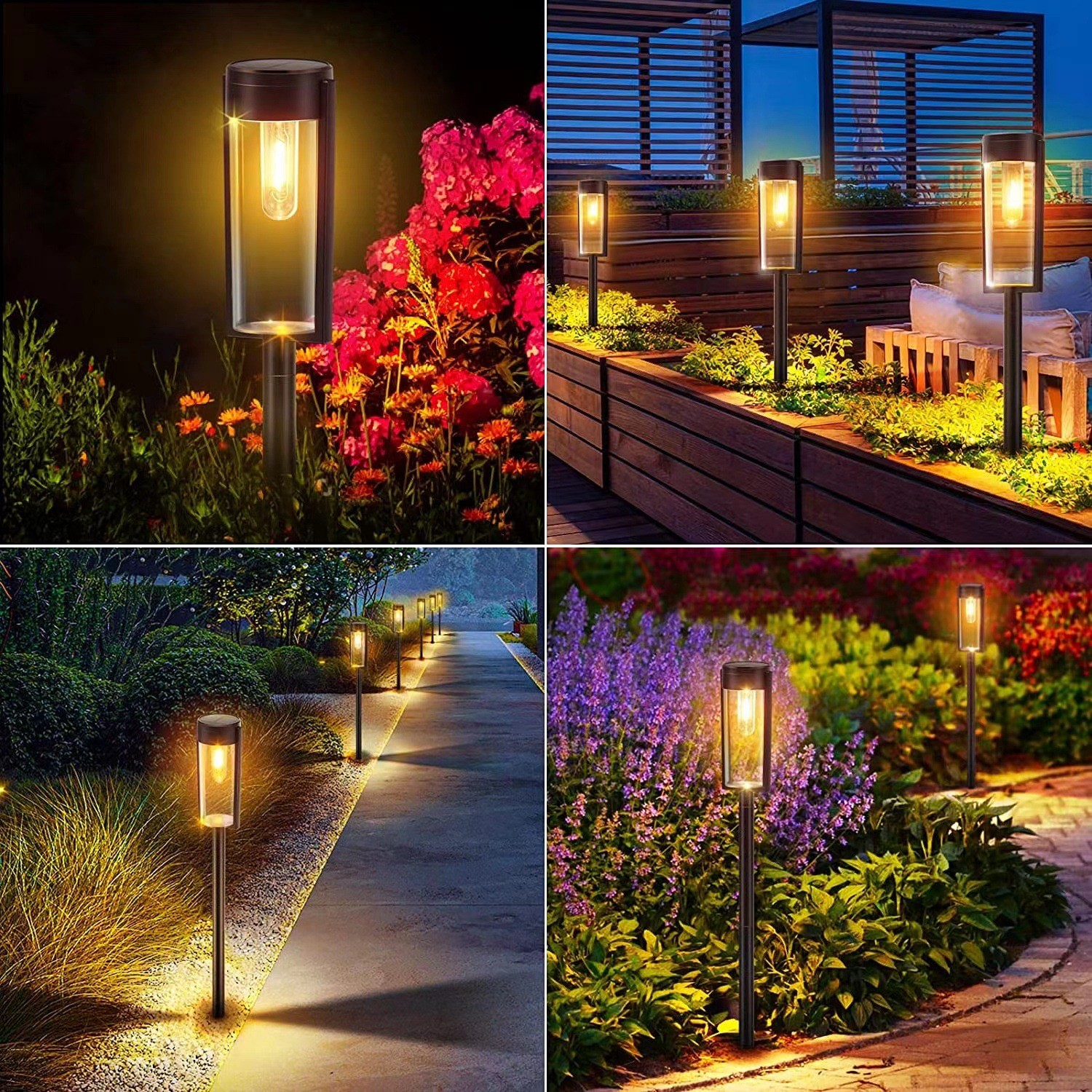 ✨Solar Pathway Lights🔥