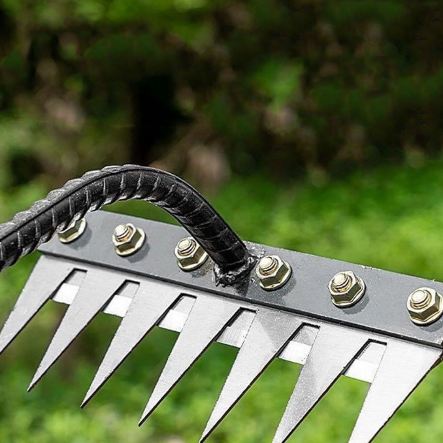 Iron Weeding Rake