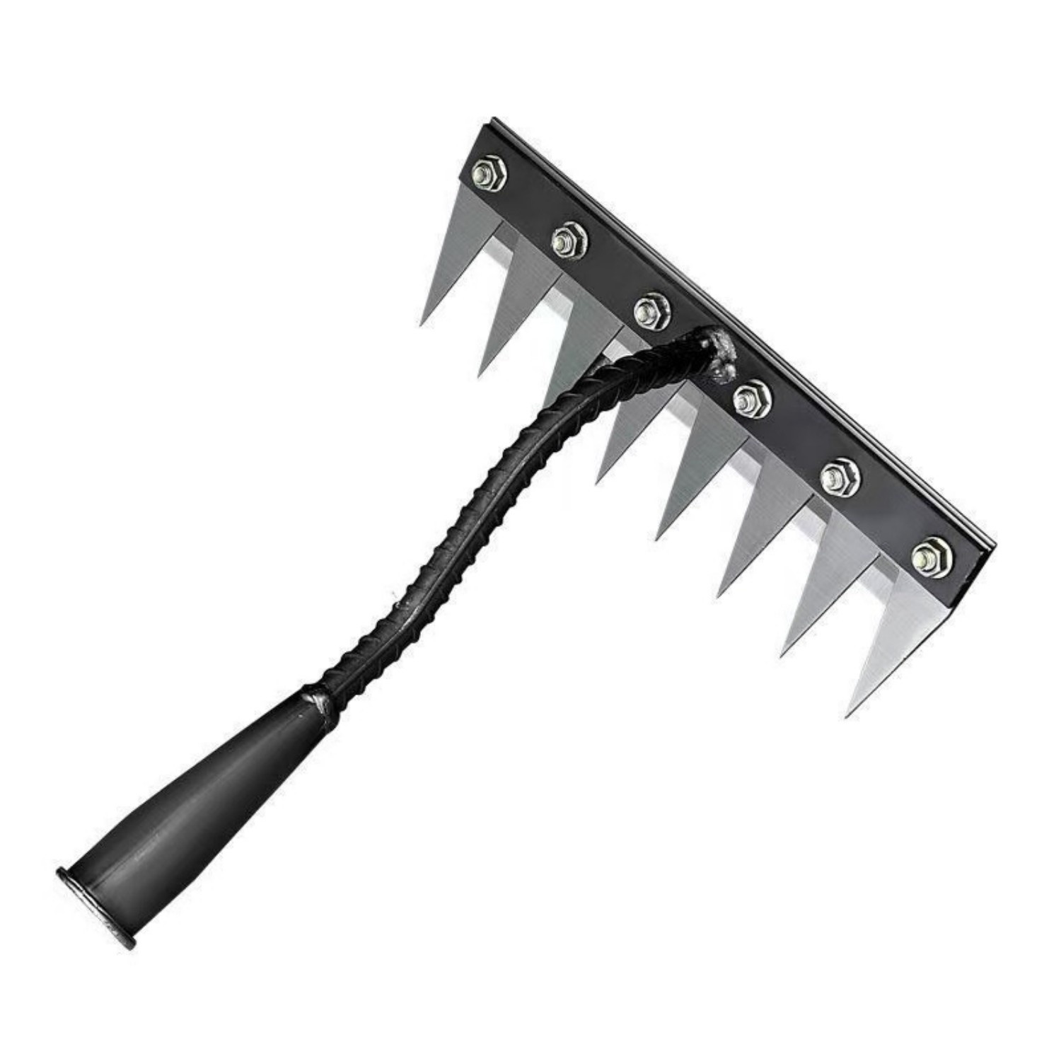 Iron Weeding Rake