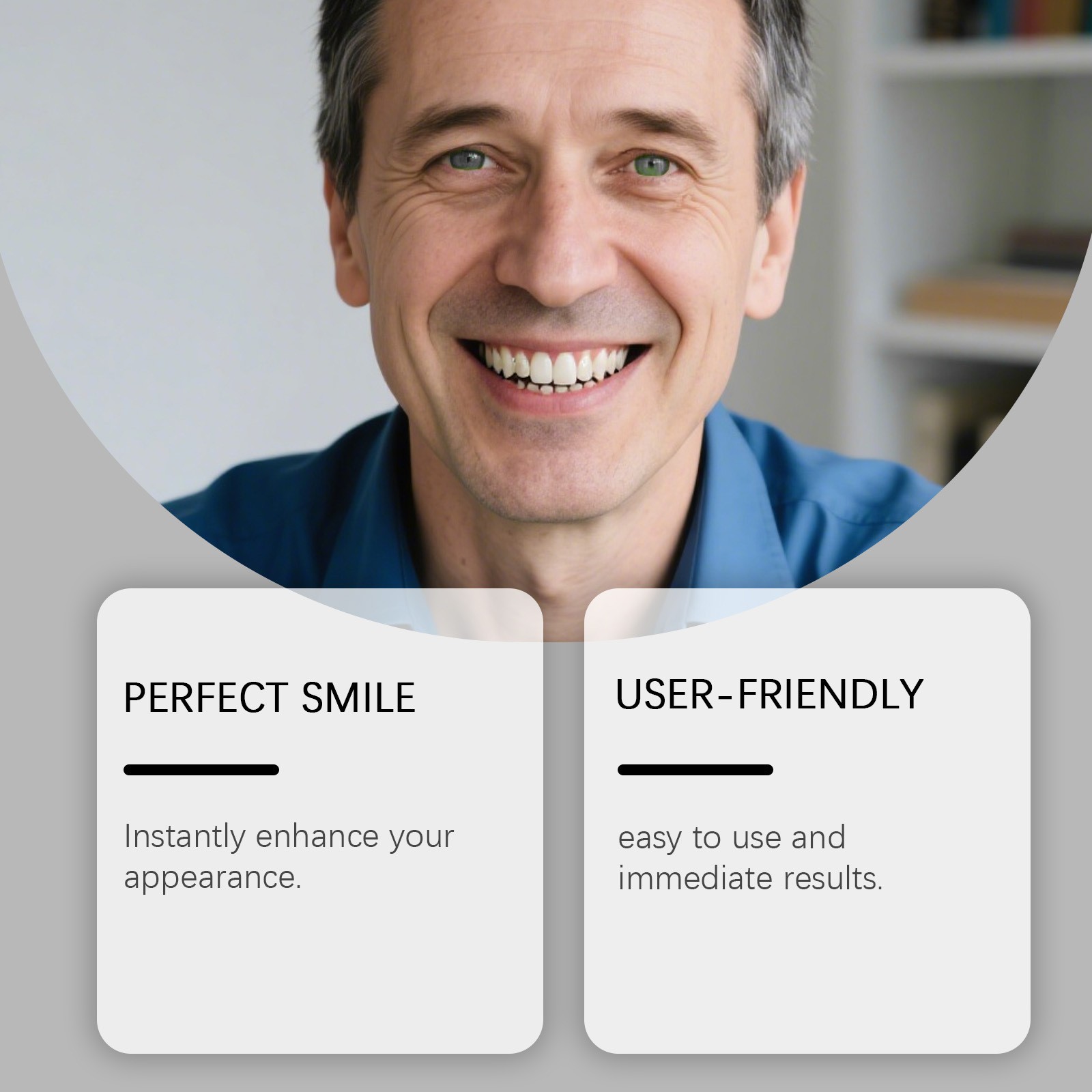 Advanced Customized Full Denture Set