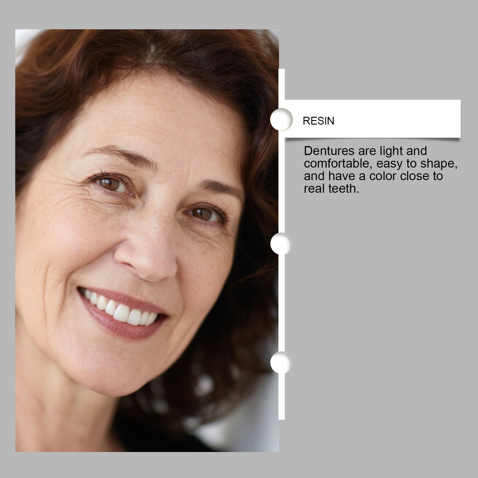 Advanced Customized Full Denture Set