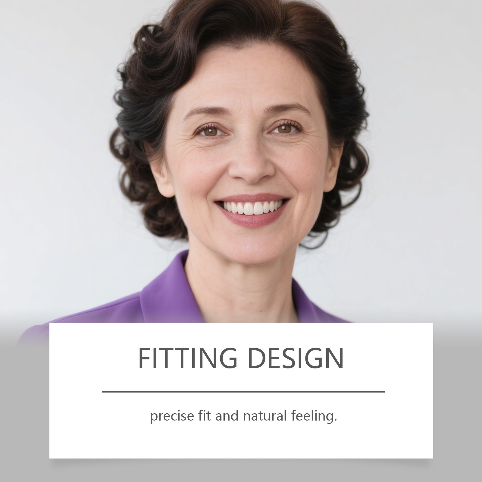 Advanced Customized Full Denture Set