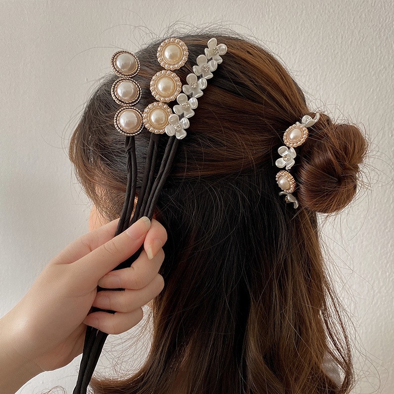 Elegant Hair Bun Maker