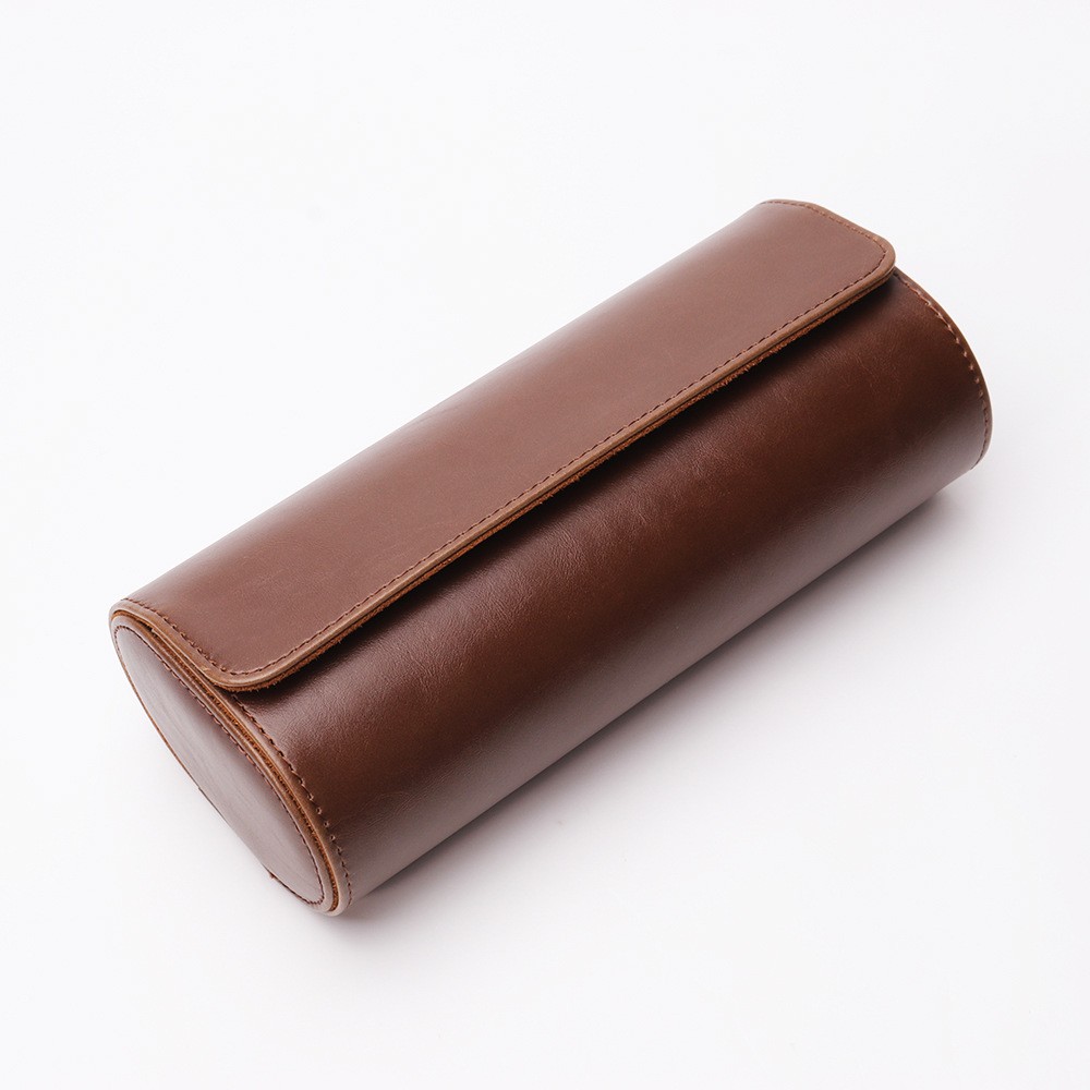 Leather Watch Roll