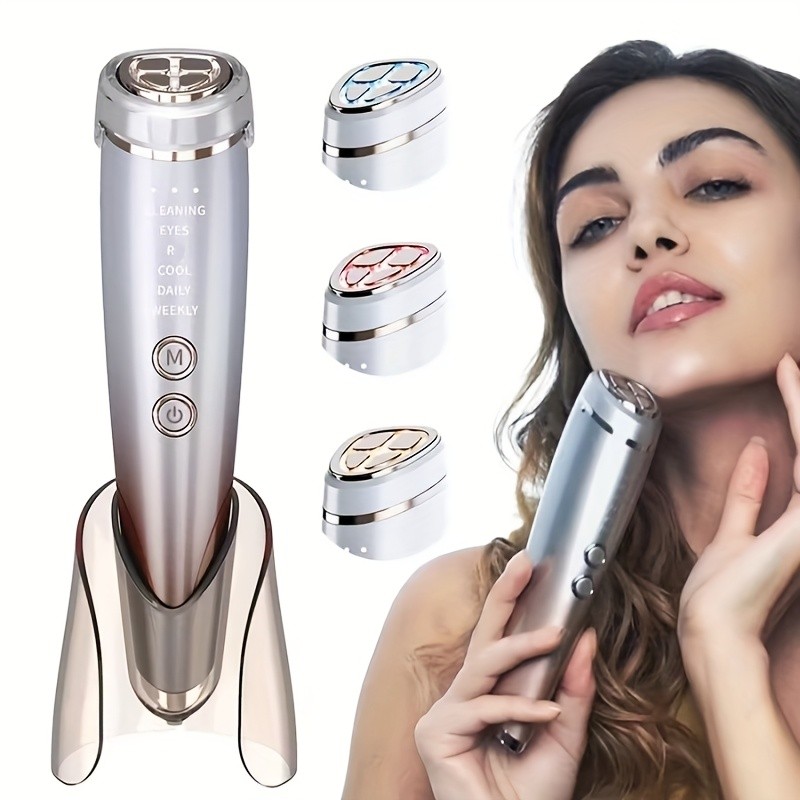 Multifunction Facial & Eye Care Device – 6-Mode Skin Renewal with EMS Technology