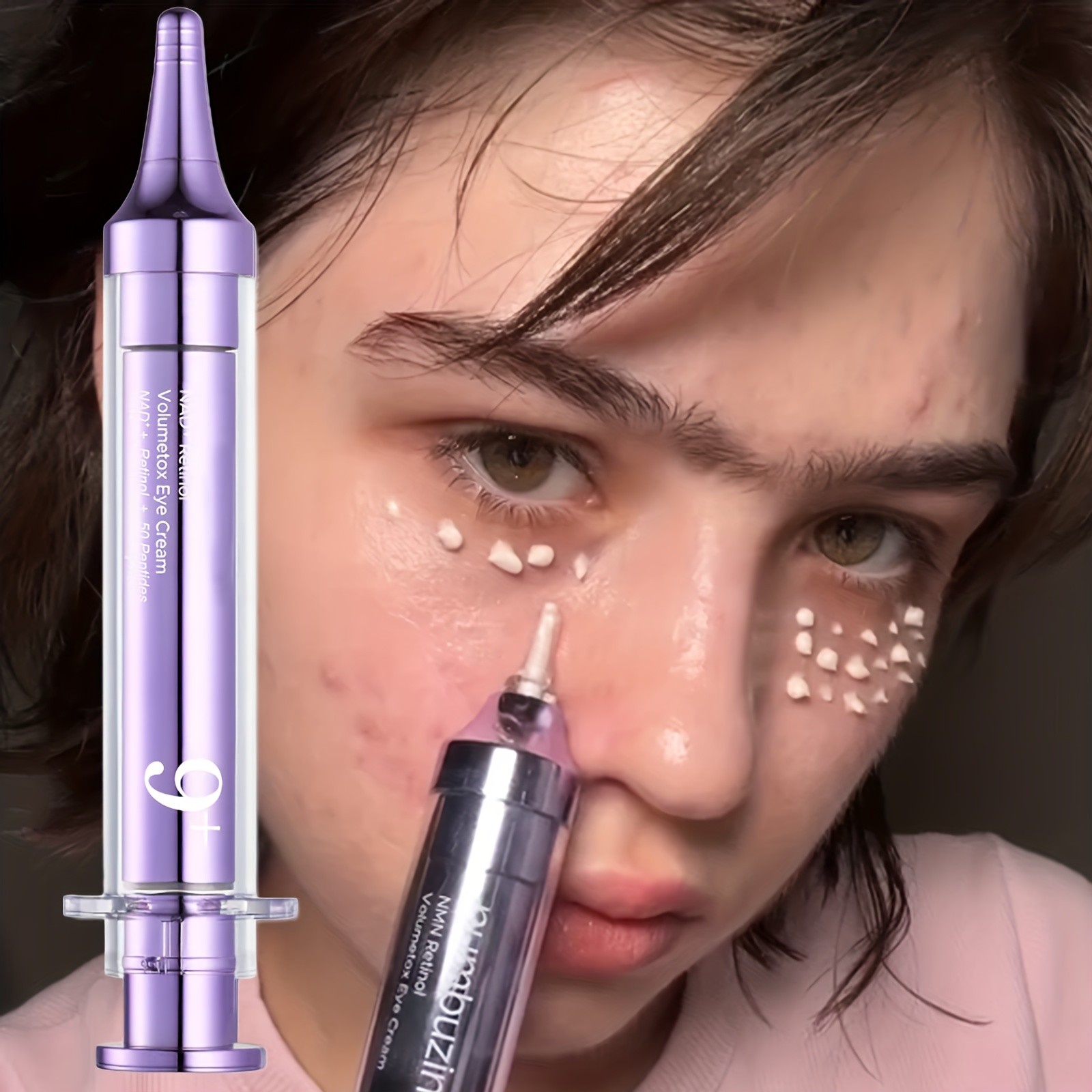 Volumising Under-Eye Cream with Precision Applicator – Targeted Care for the Delicate Eye Area