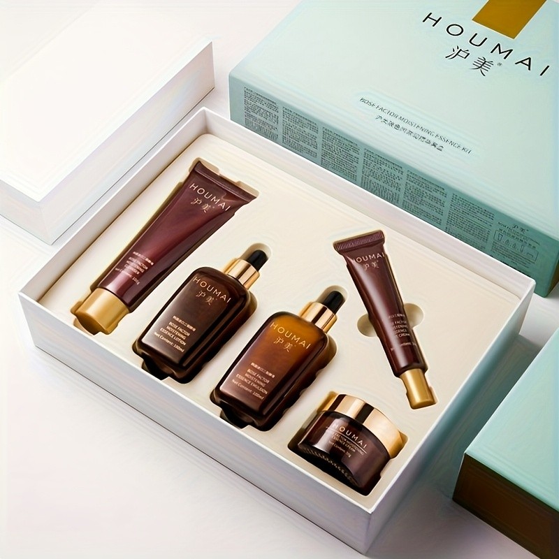 HOUMAI Facial Skincare Set – Complete Hydration & Bare-Face Beauty Routine