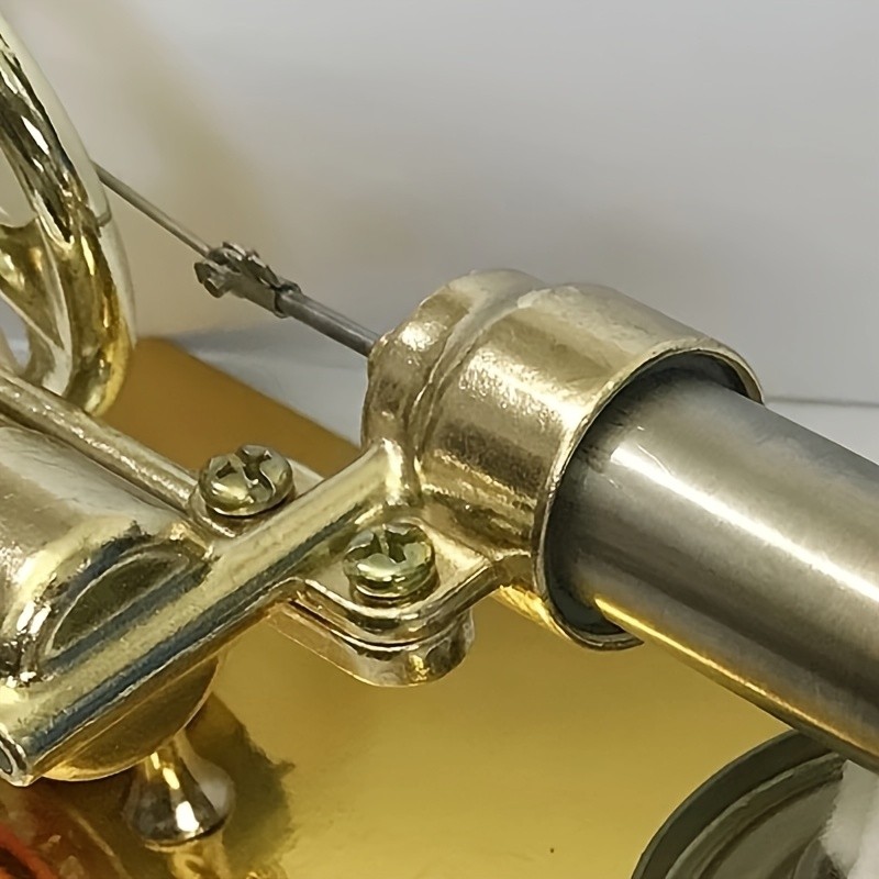 Low Temperature Stirling Engine