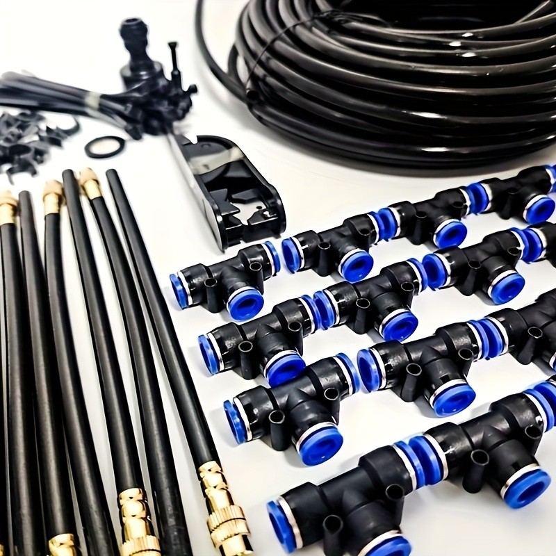 20m Micro Drip Irrigation Kit – Efficient, Power-Free Watering for Healthy Plants