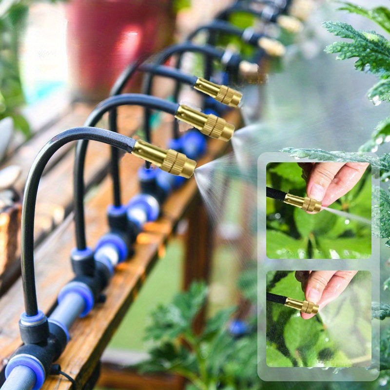 20m Micro Drip Irrigation Kit – Efficient, Power-Free Watering for Healthy Plants