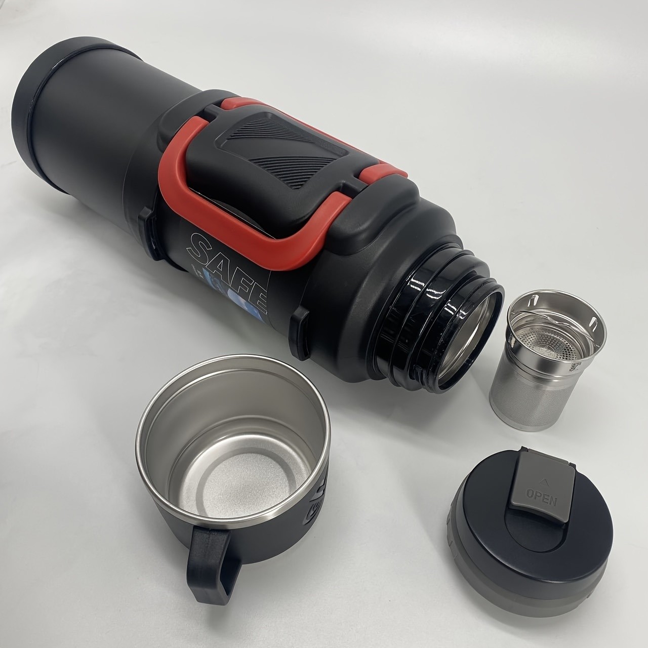 Large Capacity Insulated Water Bottles – 3.2L, 4L & 5L for All-Day Outdoor Hydration