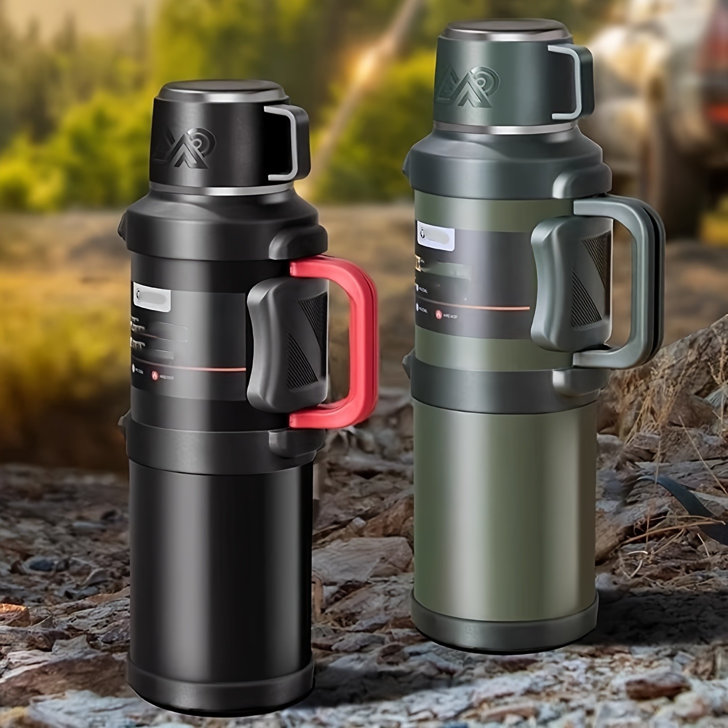 Large Capacity Insulated Water Bottles – 3.2L, 4L & 5L for All-Day Outdoor Hydration