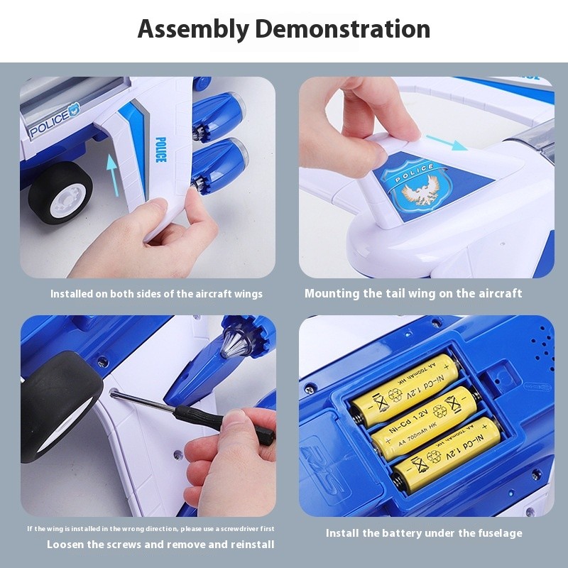 Music Story Simulation Track Inertia Aircraft
