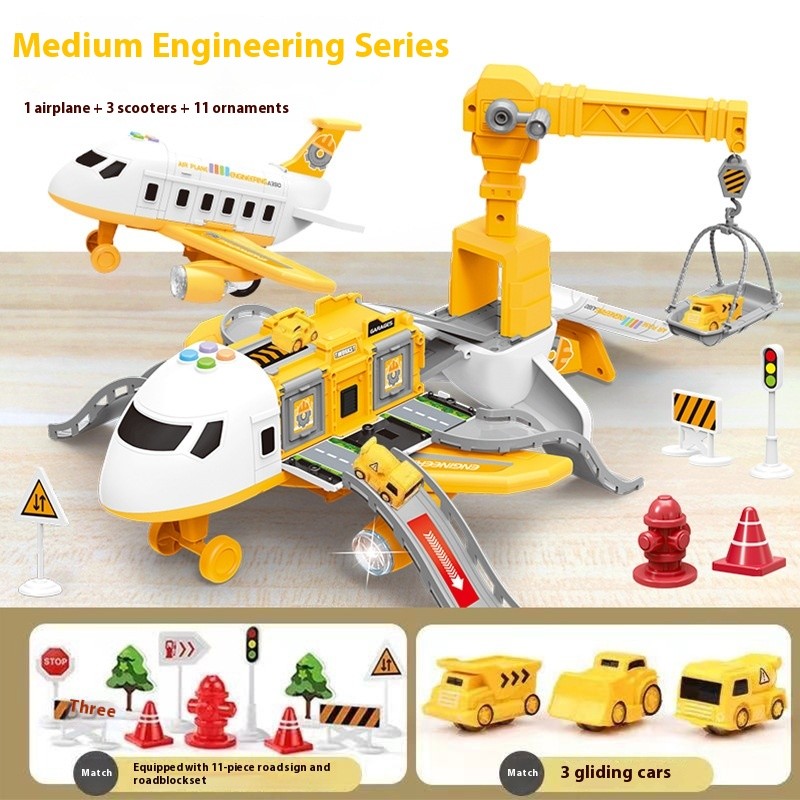 Music Story Simulation Track Inertia Aircraft