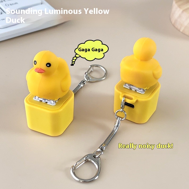 Fidget Toy That Quacks