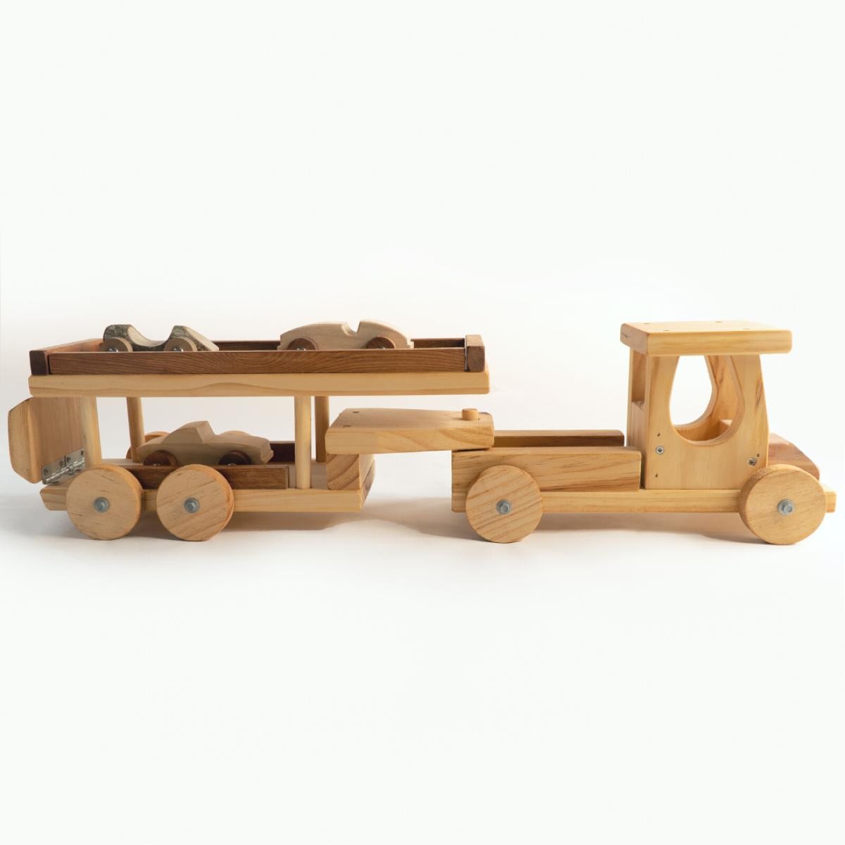 πΏπ³πΏπNZ Handmade| Car transporter with three cars πππ New from GiftTree NZ!