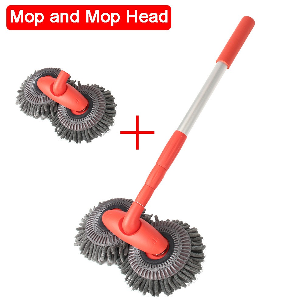 ROTATING CAR MOP