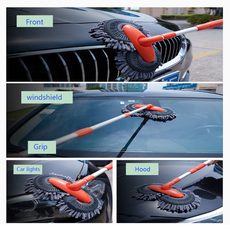 ROTATING CAR MOP