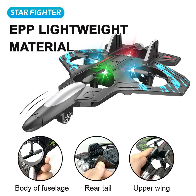 Remote Control Jet Toy Plane