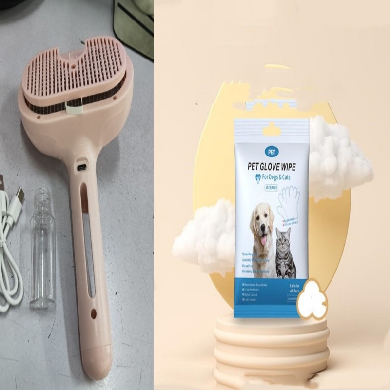 Pet Cleaning Slicker Brush