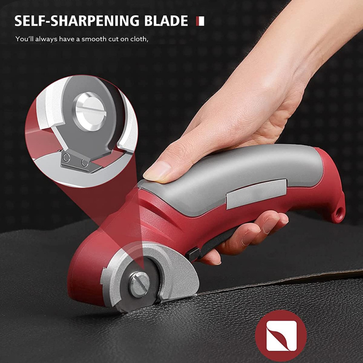 Rechargeable Cordless Cloth Electric Scissors