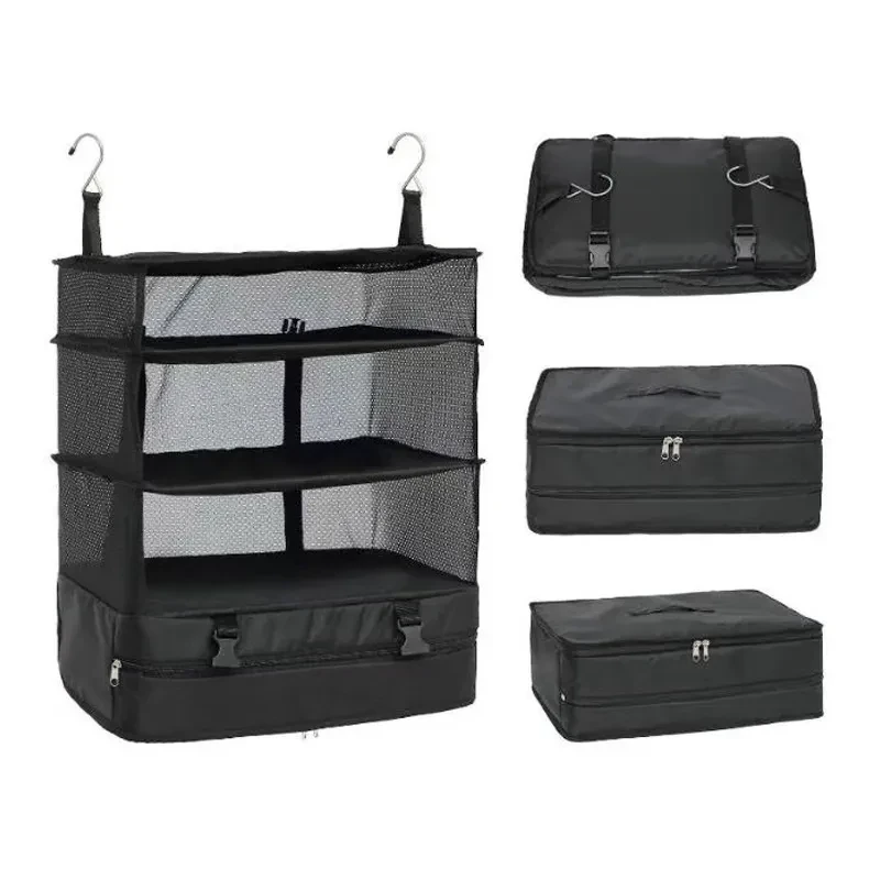 Foldable Hanging Travel Organizer
