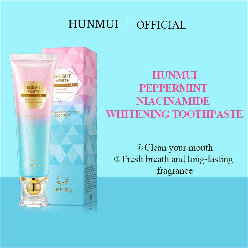 HUNMUI™ - Niacinamide Whitening Toothpaste