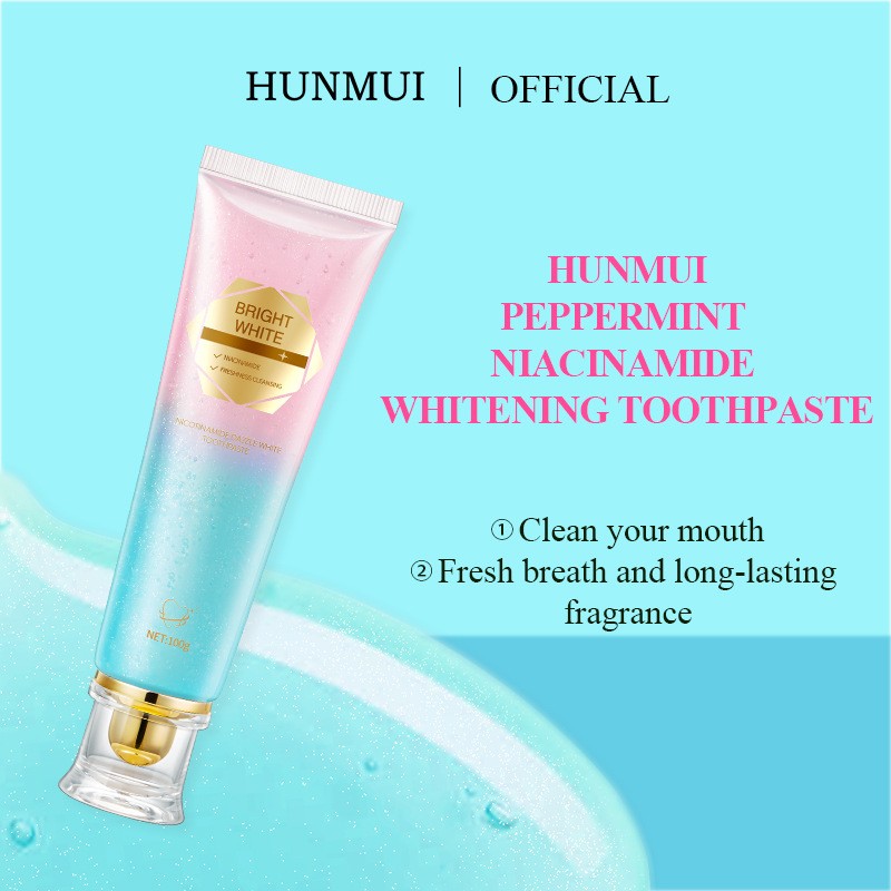 HUNMUI™ - Niacinamide Whitening Toothpaste