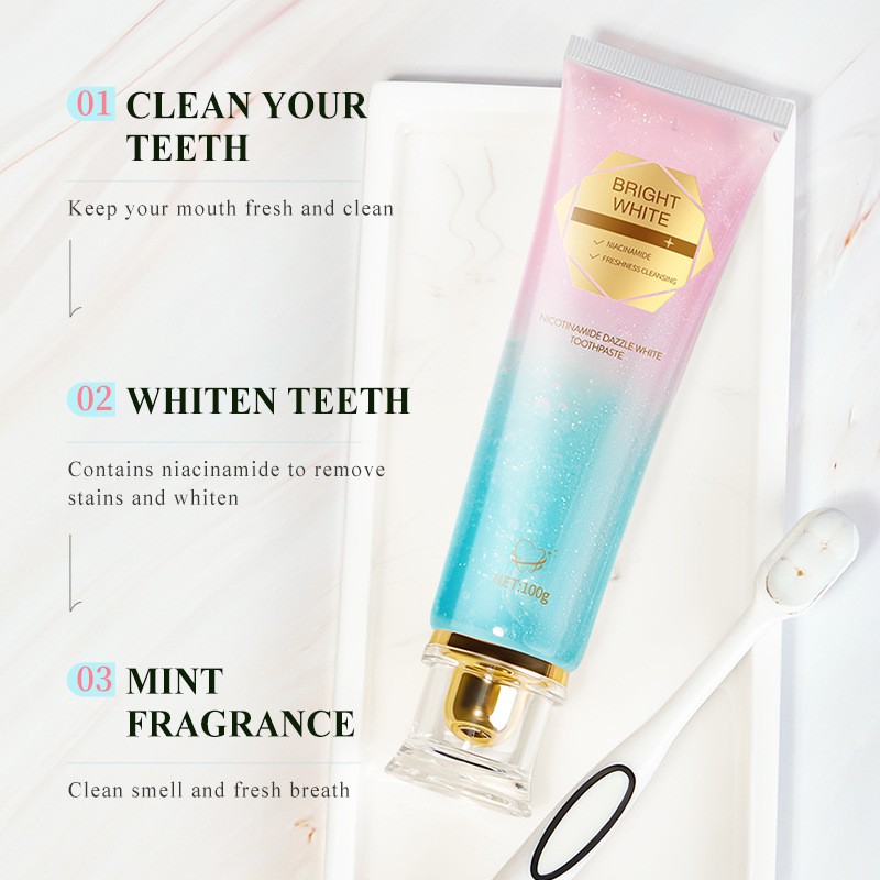 HUNMUI™ - Niacinamide Whitening Toothpaste