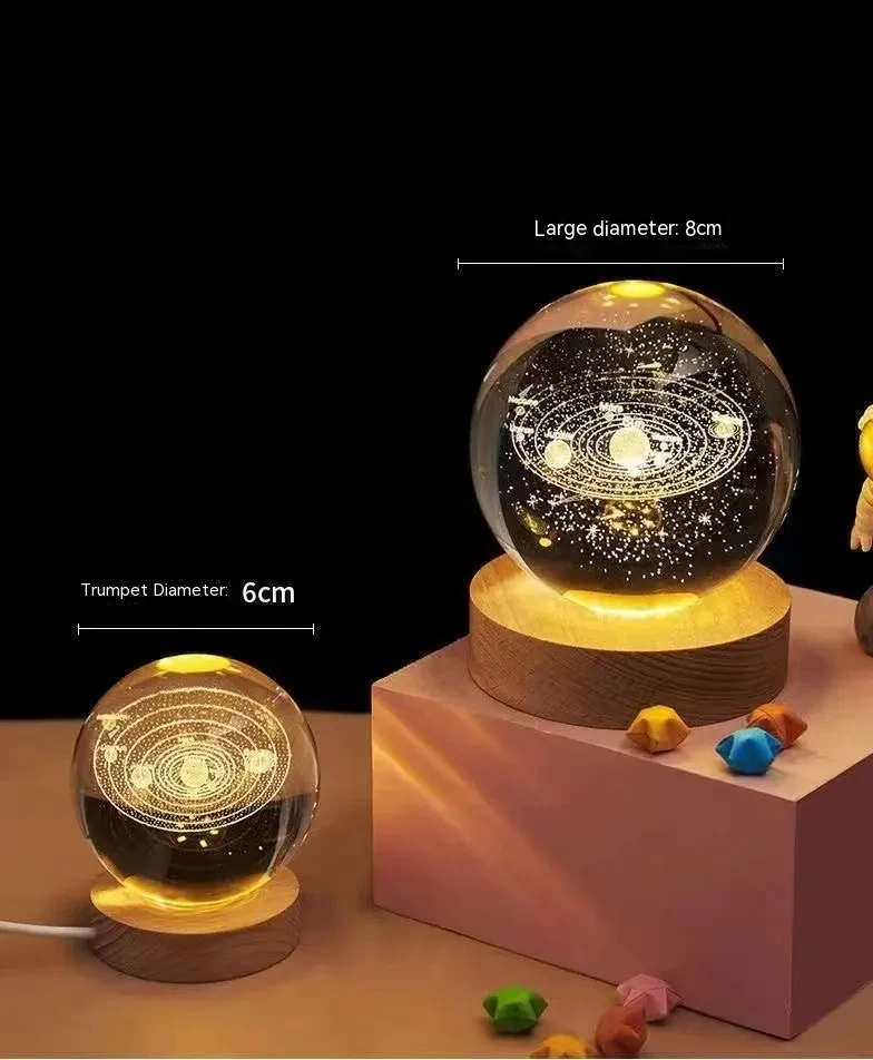 Cosmic Orbs Crystal Ball