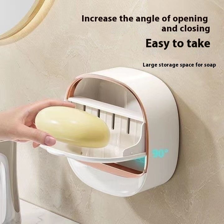 Luxury Soap Holder with Drain Tray