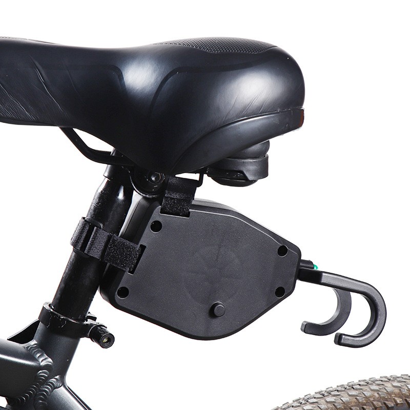 Retractable Bicycle Traction Rope