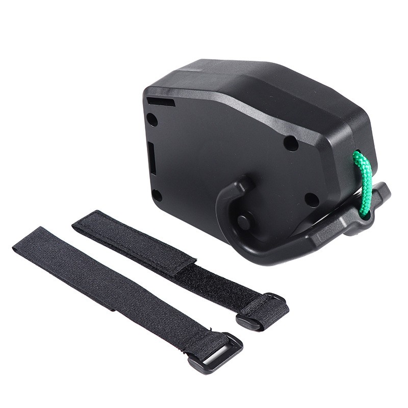 Retractable Bicycle Traction Rope