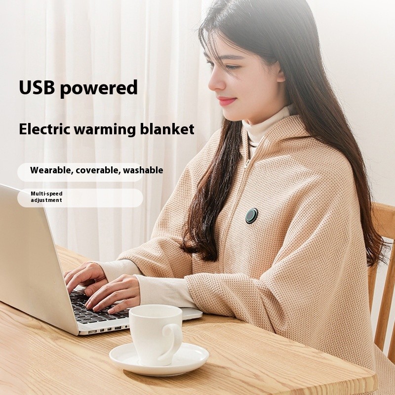 🎅Best Winter Gifts- Portable Heated Shawl