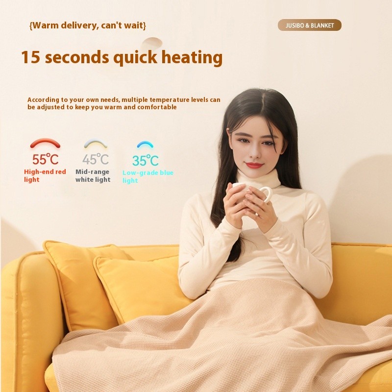 🎅Best Winter Gifts- Portable Heated Shawl