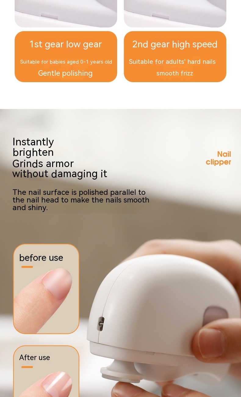 Electric Nail Trimmer