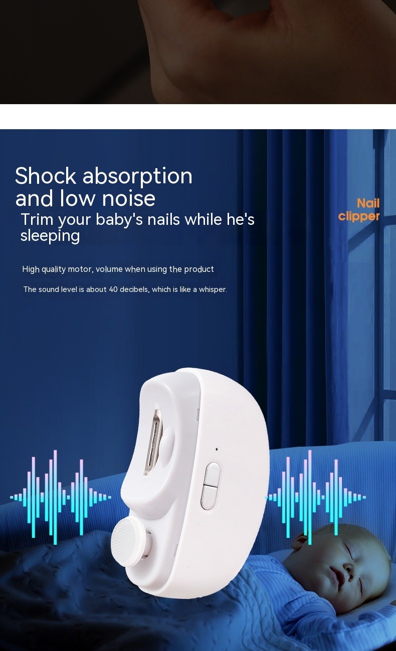 Electric Nail Trimmer