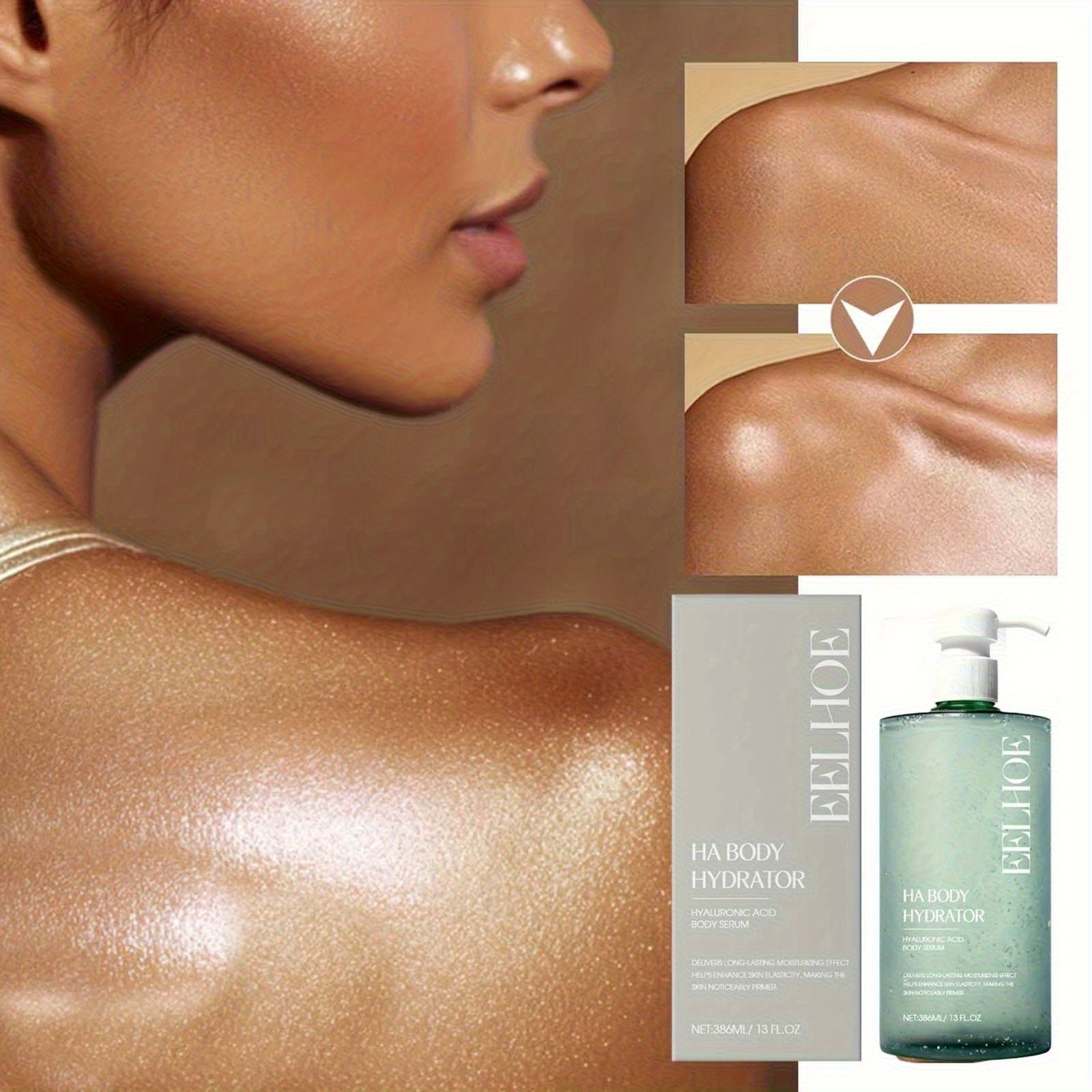 ELHOE HA Body Hydrator – Deep Hydration for Radiant, Glass-Like Skin