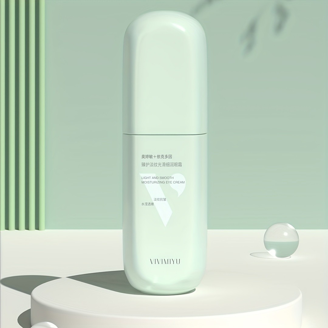 3 pcs VIVIMIYU Light and Smooth Moisturizing Eye Cream – Gentle Hydration for Refreshed Eyes