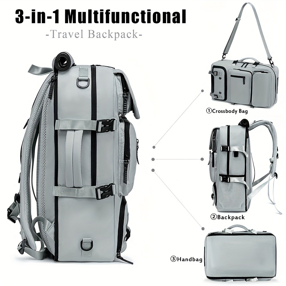17.3-Inch Double-Shoulder Computer Backpack