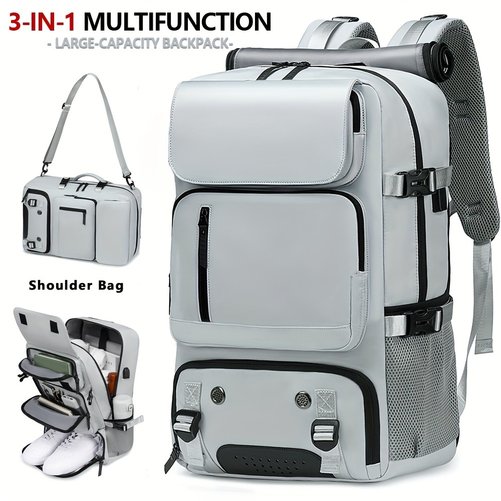 17.3-Inch Double-Shoulder Computer Backpack