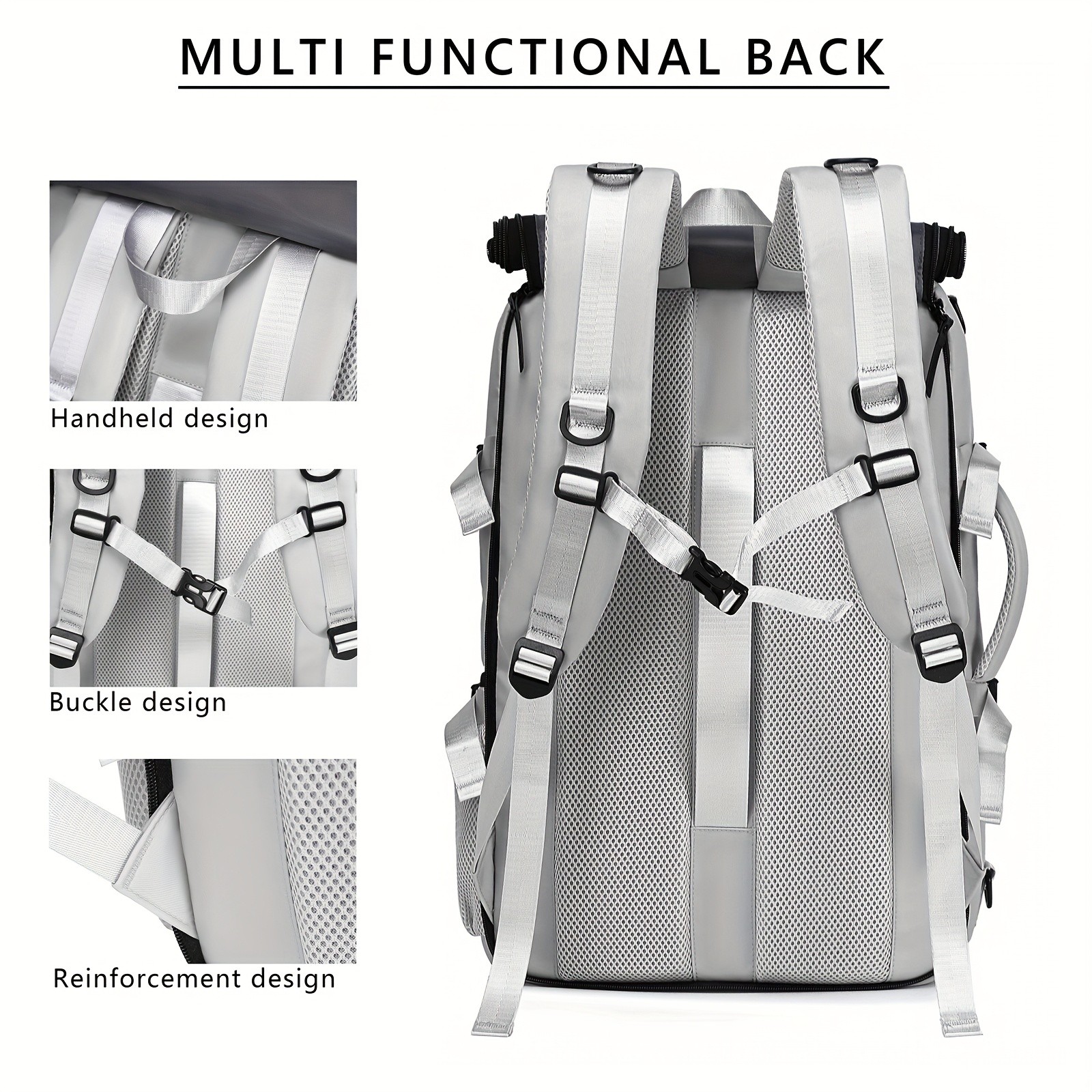 17.3-Inch Double-Shoulder Computer Backpack