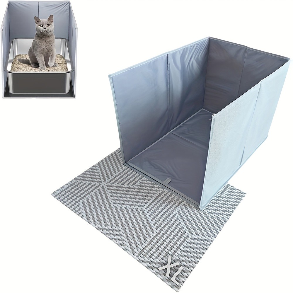 Cat Litter Box Fence – Anti-Dirty Cover for a Cleaner Home