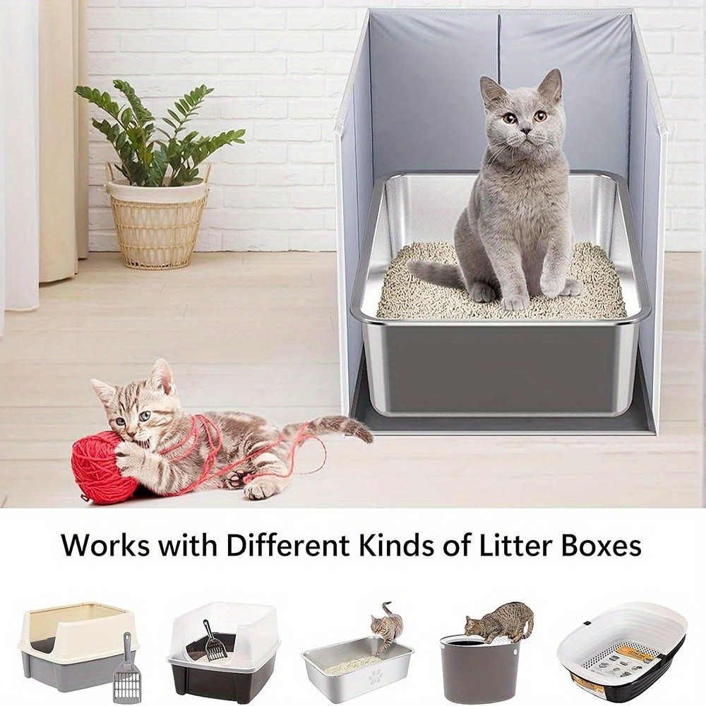 Cat Litter Box Fence – Anti-Dirty Cover for a Cleaner Home