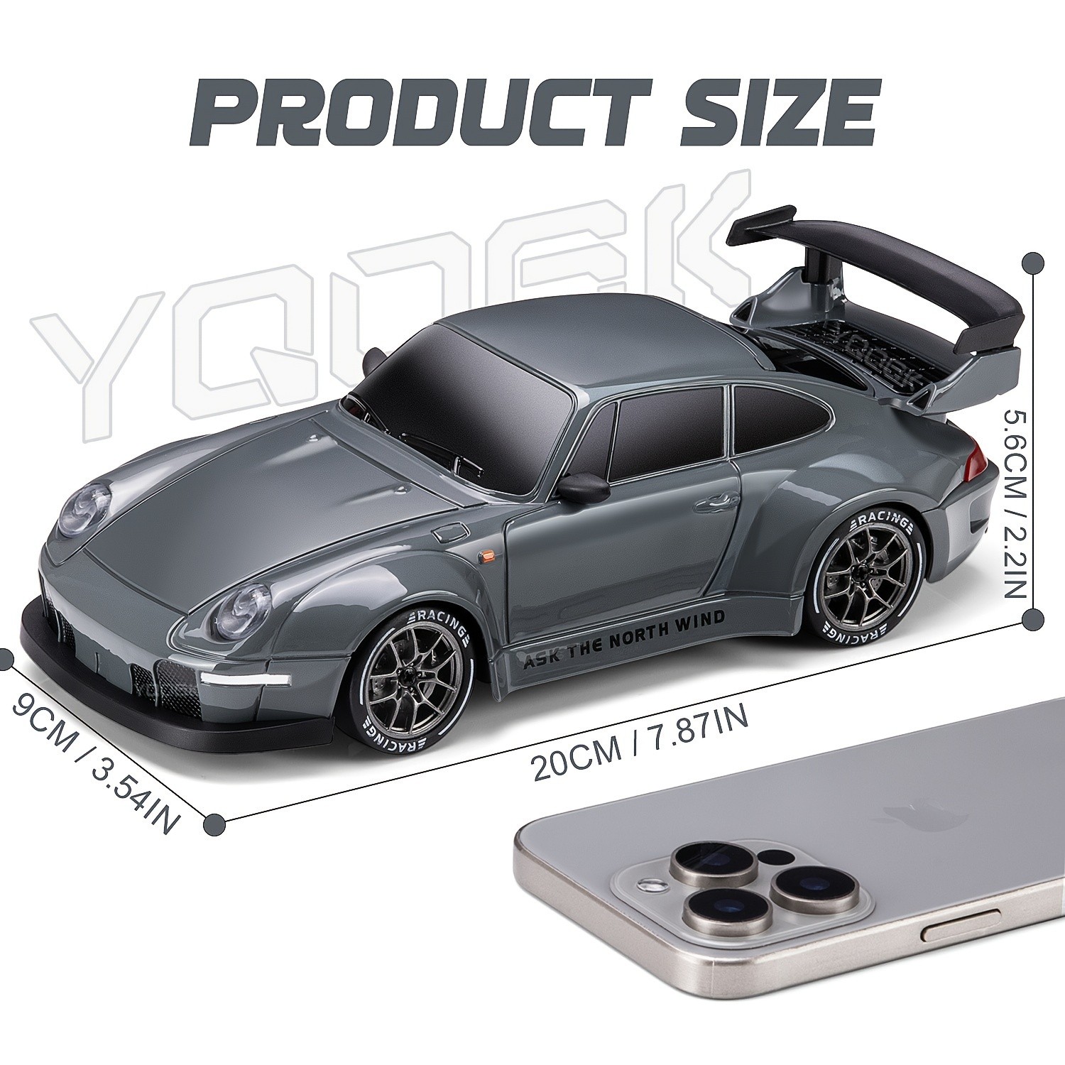 1:24 Scale RC Drift Racing Car – High-Speed Precision with Pro Drift Control