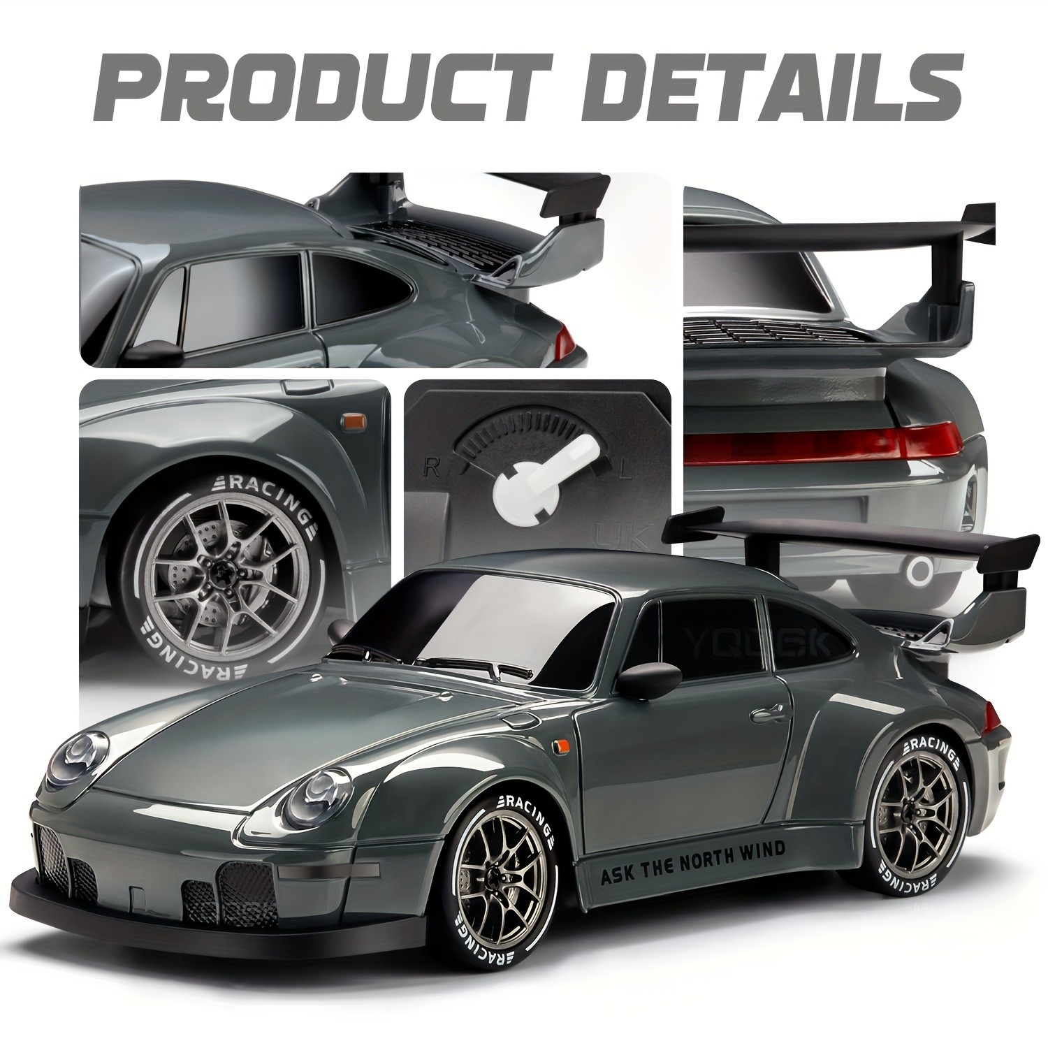 1:24 Scale RC Drift Racing Car – High-Speed Precision with Pro Drift Control