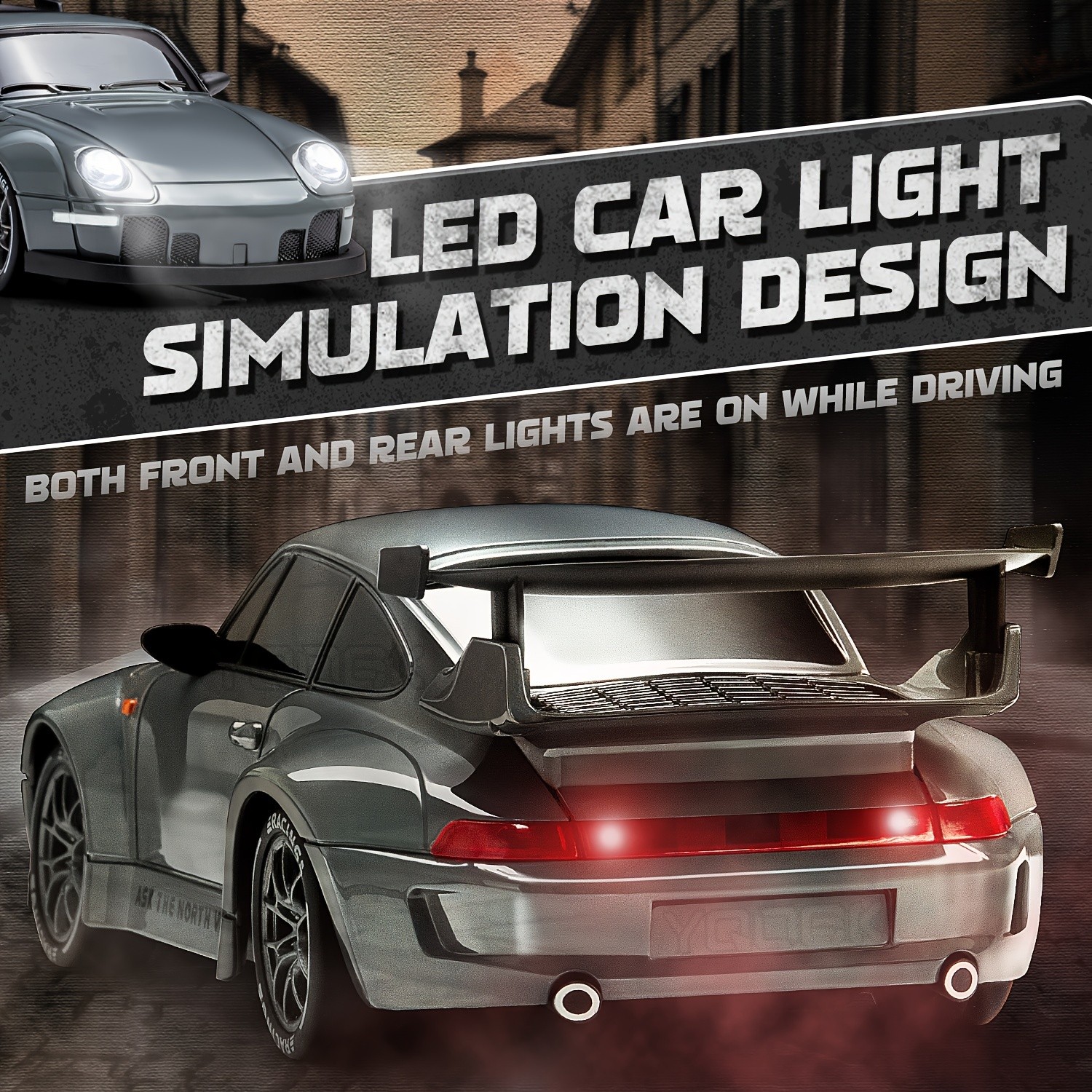 1:24 Scale RC Drift Racing Car – High-Speed Precision with Pro Drift Control