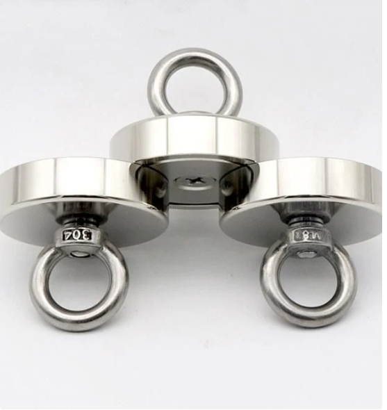 🌊Fishing Magnet: Super Strong Neodymium Magnet for Epic Treasure Hunting 🧲