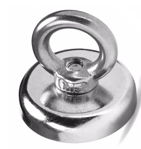 🌊Fishing Magnet: Super Strong Neodymium Magnet for Epic Treasure Hunting 🧲